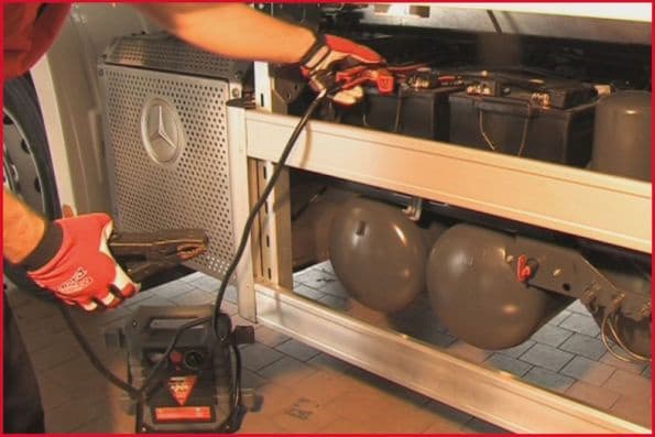 Battery, jump starter 550.1710 - image 2