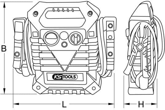 Battery, jump starter 550.1710 - image 7