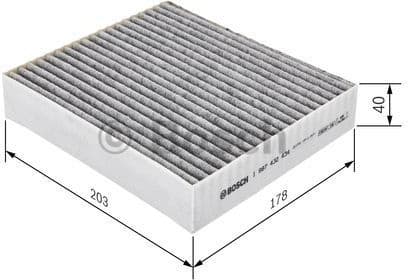 Filter, cabin air 1987432434 - image 5