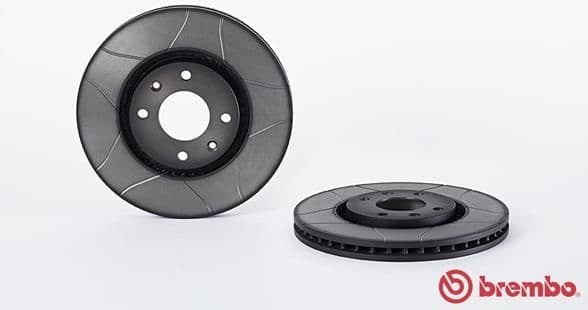 Brake Disc XTRA LINE - Max 09.8760.75