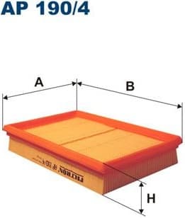 Air Filter AP190/4