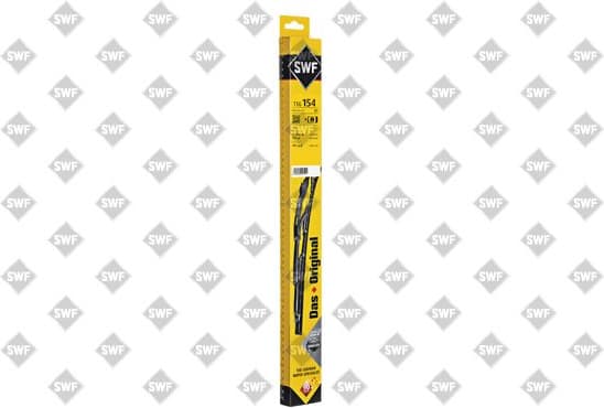Wiper Blade DAS ORIGINAL SINGLE 116154 - image 3