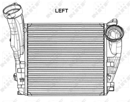 Charge Air Cooler 30286