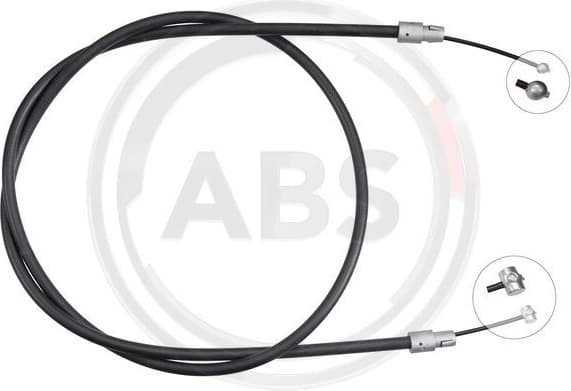 Cable Pull, parking brake K13983