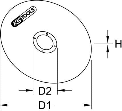 Cutting Disc, angle grinder 337.2005 - image 2