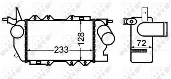 Charge Air Cooler 30309