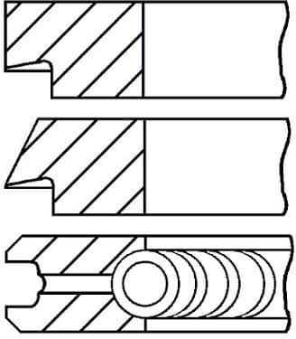 Piston Ring Set 08-124700-00