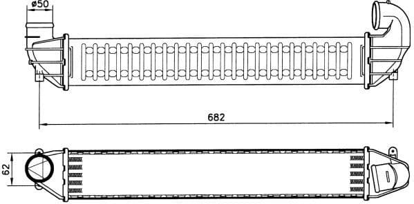 Charge Air Cooler 30139A