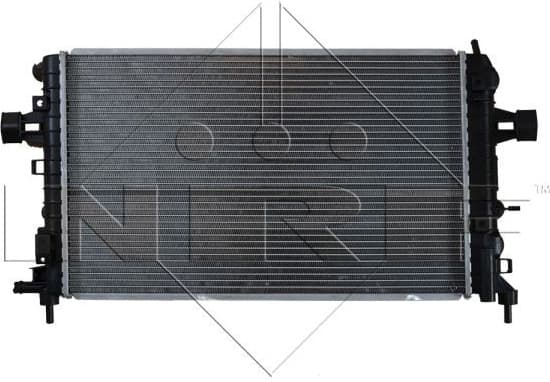 Radiator, engine cooling EASY FIT 53441 - image 3