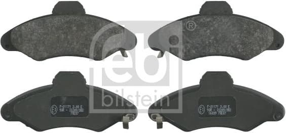Brake Pad Set, disc brake 16039