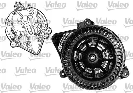 Interior Blower 698045