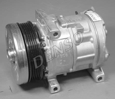 Compressor, air conditioning DCP09016
