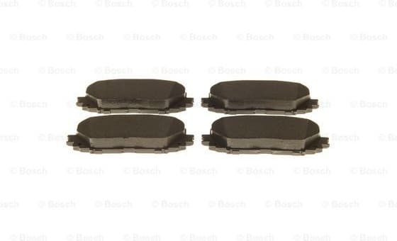 Brake Pad Set, disc brake 0986494196 - image 5