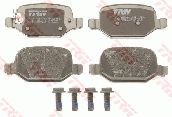 Brake Pad Set, disc brake COTEC GDB2002 - image 2