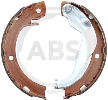 Brake Shoe Set, parking brake 9326