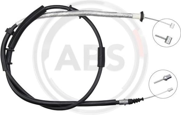 Cable Pull, parking brake K12063