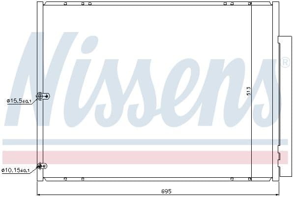 Condenser, air conditioning 940297