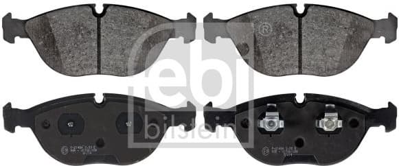Brake Pad Set, disc brake 16366