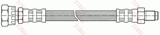 Brake Hose PHA283 - image 2