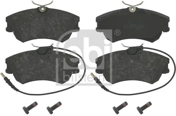 Brake Pad Set, disc brake 16543