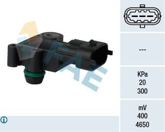 Sensor, boost pressure 15129