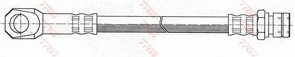 Brake Hose PHD307 - image 2