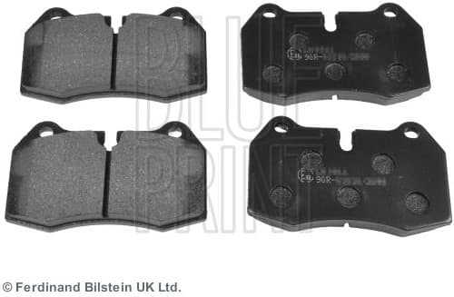 Brake Pad Set, disc brake ADN142124