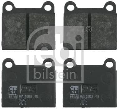 Brake Pad Set, disc brake 16068