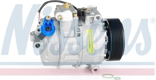Compressor, air conditioning ** FIRST FIT ** 890358