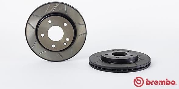 Brake Disc XTRA LINE - Max 09.7359.76