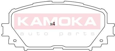 Brake Pad Set, disc brake JQ101173