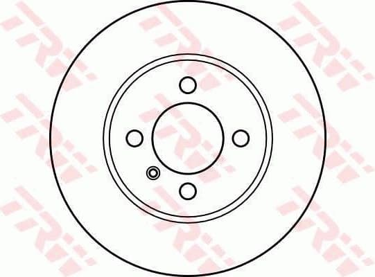 Brake Disc DF2550 - image 2