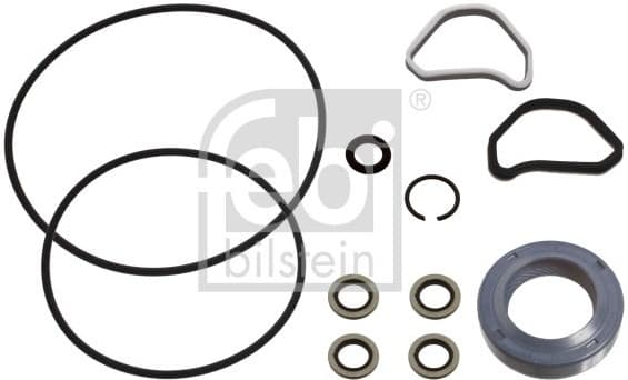 Gasket Set, hydraulic pump febi Plus 19150