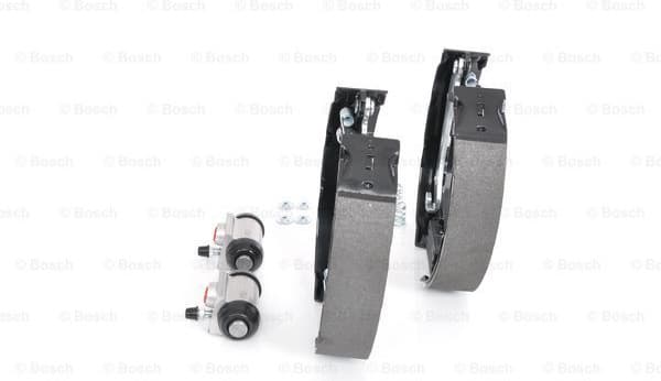 Brake Shoe Set KIT SUPERPRO 0204114679 - image 2