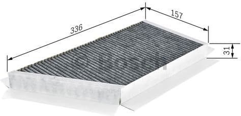 Filter, cabin air 1987432348 - image 5