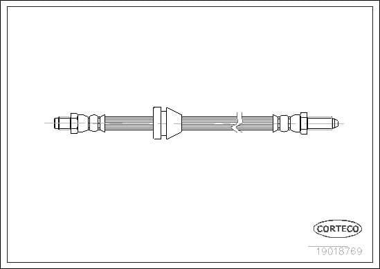 Brake Hose 19018769