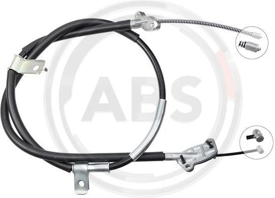 Cable Pull, parking brake K13588