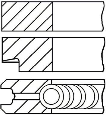 Piston Ring Set 08-786600-00