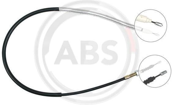 Cable Pull, parking brake K13297