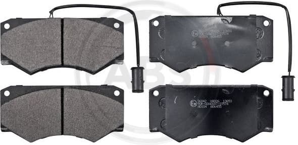Brake Pad Set, disc brake 36842