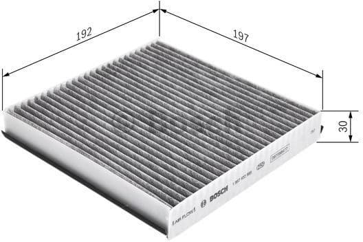 Filter, cabin air 1987432568 - image 5
