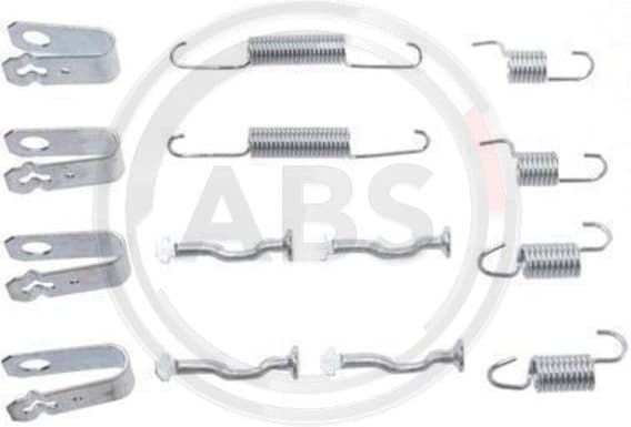 Accessory Kit, brake shoes 0876Q