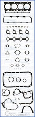 Full Gasket Kit, engine FIBERMAX 50109500