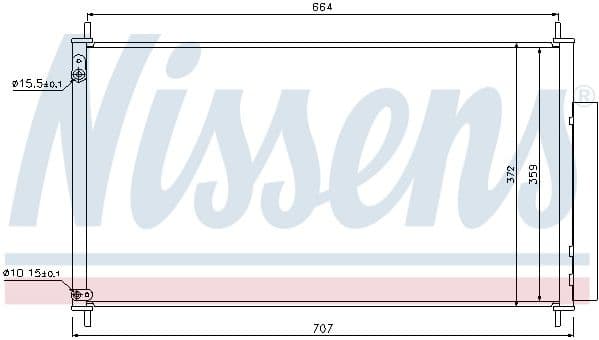 Condenser, air conditioning 940340