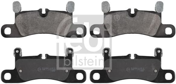 Brake Pad Set, disc brake 16809