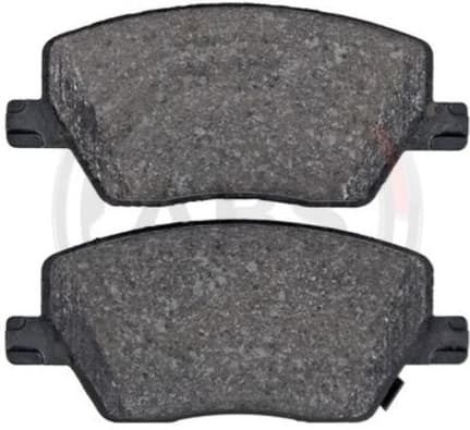 Brake Pad Set, disc brake 35150