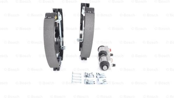 Brake Shoe Set KIT SUPERPRO 0204114666 - image 4