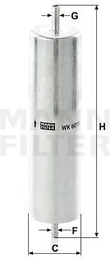 Fuel Filter WK6011
