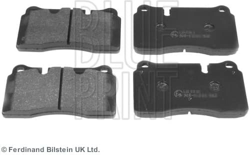 Brake Pad Set, disc brake ADV184219