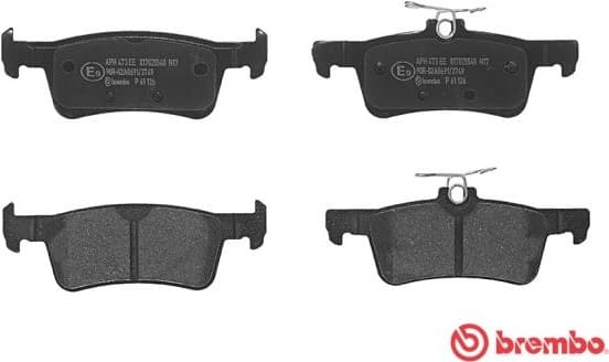 Brake Pad Set, disc brake PRIME LINE P61126 - image 2